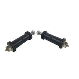 Kevlar Greasable Front Upper Shackle Bushing Kit: Bolt, Bushing and ...