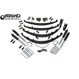 SuperLift 6 Suspension Lift Kit for 1973-1991 Chevy/GMC 3/4 Ton 4WD Solid  Axle Vehicles