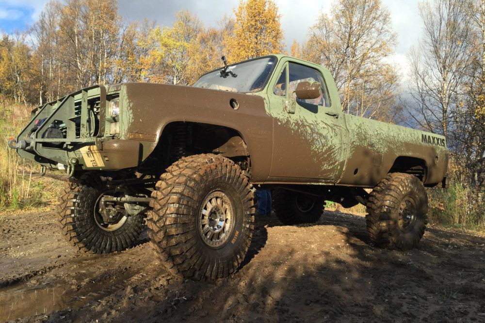 Dirt Every Day Alaska Alabama Army Truck