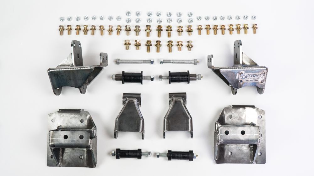 Chevy Solid Axle Conversion Kit