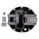 ARB GM 10 Bolt Rear Differential Cover, Black