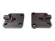 GM Dana 44 U-Bolt Plates, for 1967-1972 Axles with 2.75