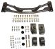 Motor Mount & Crossmember Combination Kit for Gen III/IV LS Swap into '73 to '87(91) GM/Chevy Trucks & SUVs