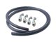 6' cylinder hose kit 4-90 degree fittings, #6 hose size