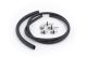 Hose Kit for PSC Remote Fluid Reservoir Installation (Non-Hydroboost), 6AN Return, 12AN Feed