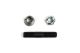 D44 Individual Steering Arm Stud, Cone Washer and Nut